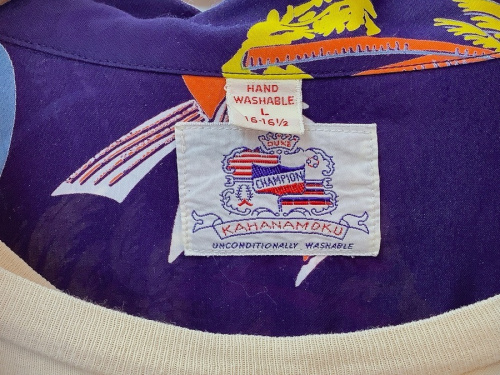 千葉　市川　船橋　江戸川　墨田　葛飾　幕張　Duke kahanamoku　中古　買取のアロハ