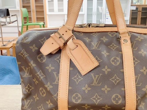 サックスープル35のモノグラム