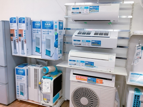 エアコン 買取 の千葉船橋中古家電情報