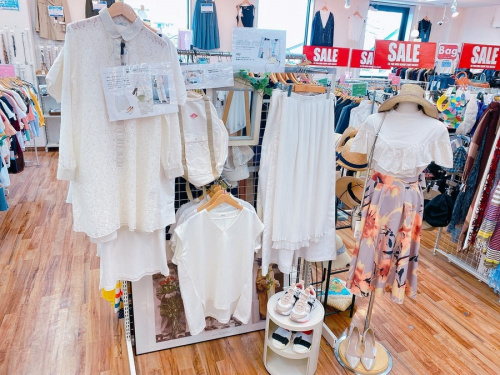 洋服　買取　市川の夏服　買取　