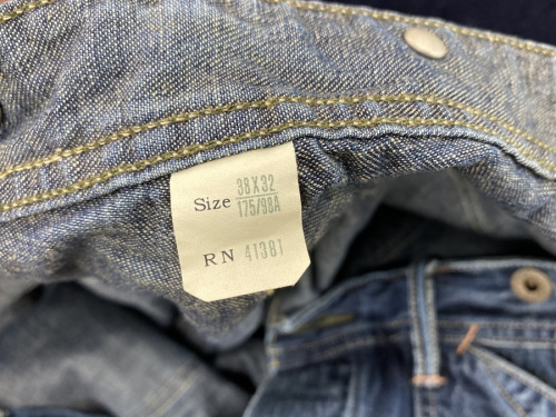 メンズ　デニム　中古の千葉船橋中古洋服情報