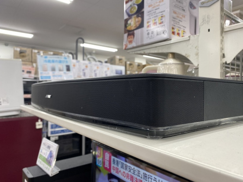 スピーカー BOSE ボーズのTVサウンドスピーカー