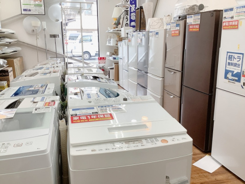 中古冷蔵庫の家電買取