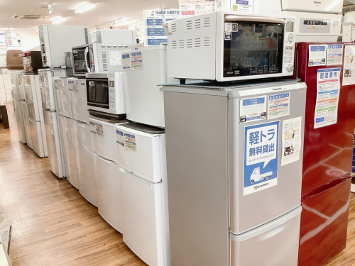 家電買取の千葉船橋中古家電情報