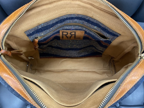 RRL　バッグ　中古のラルフローレン