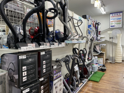 生活家電の中古冷蔵庫