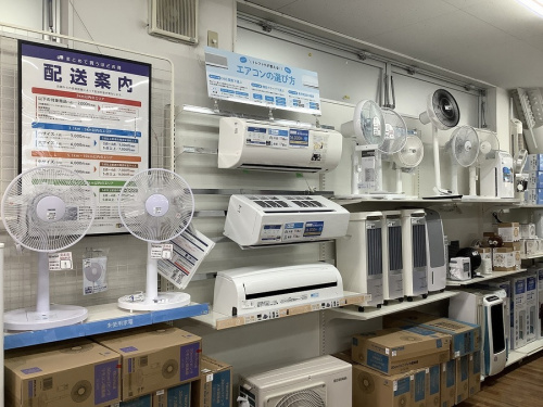 中古　エアコン　買取　の千葉船橋中古家電情報
