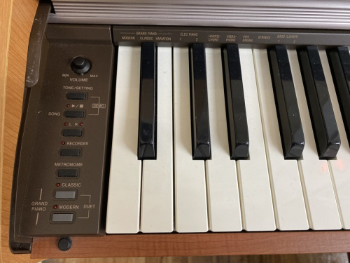 PX-720Cのピアノ　電子ピアノ　中古