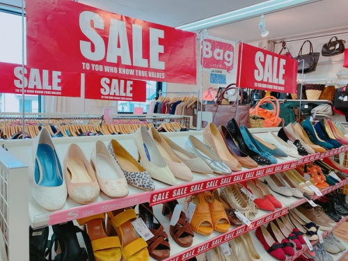 サマーセールの夏　古着　千葉