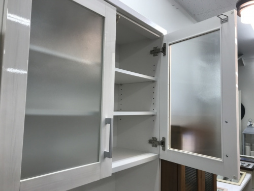 カップボード・食器棚のニトリ　コスパ◎　ダリア80