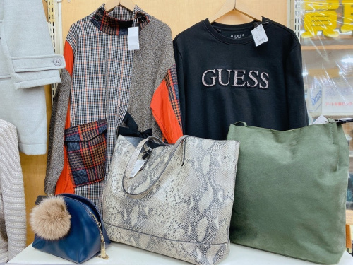 メンズファッションの冬服　買取