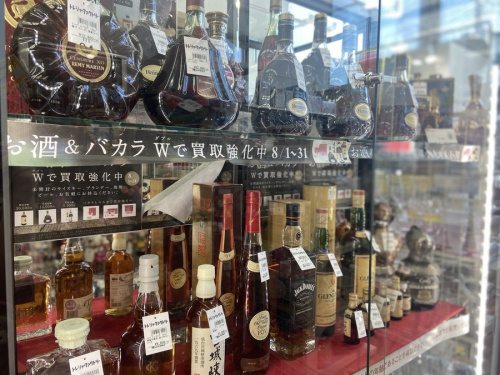 お酒 買取のウイスキー