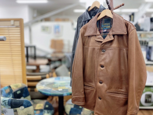 Schott ショットのカウハイドコーチジャケット