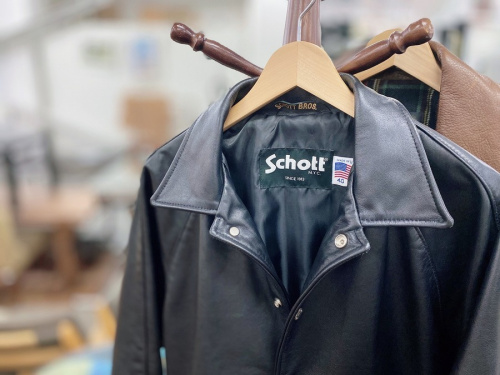 カウハイドコーチジャケットの千葉船橋中古洋服情報