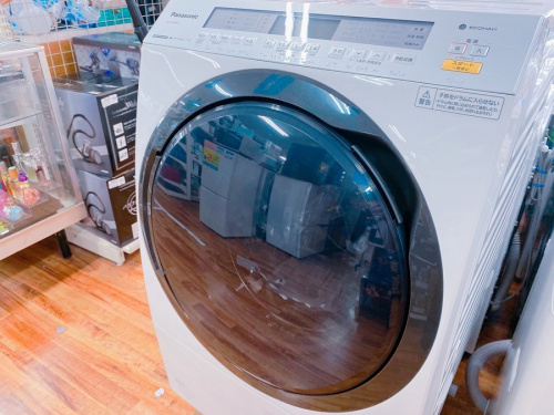 雨の日でも洗濯OK！】Panasonic(パナソニック)のドラム式洗濯乾燥機機