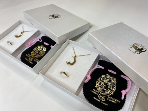 千葉 市川 船橋 江戸川 墨田 葛飾 幕張 中古 小物 買取のセーラームーン ネックレス 指輪