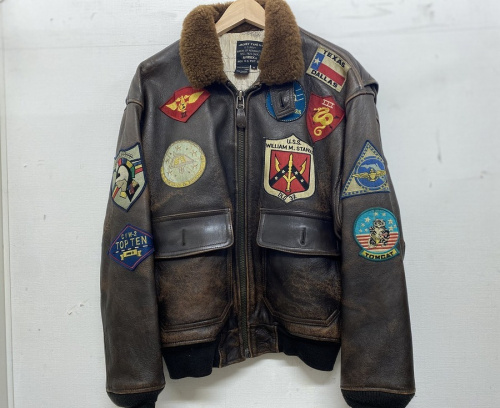 AVIREX　アヴィレックスのフライトジャケット　G-1フライトジャケット