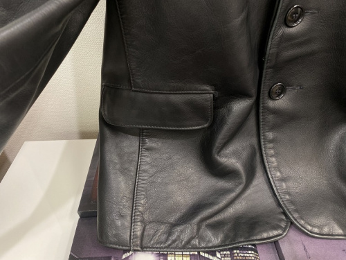 レザーテーラードジャケットの千葉船橋中古洋服情報