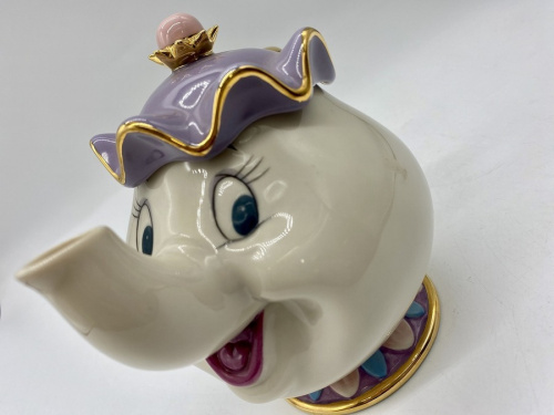 加藤工芸 陶器人形 フィギュリンのディズニー Disney