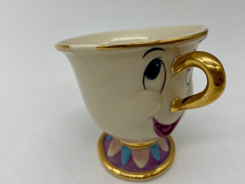 ディズニー Disneyの美女と野獣 ポット夫人 チップ