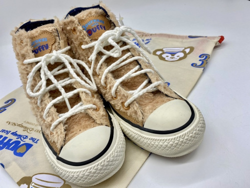 DISNEY　ディズニーのコンバース　ディズニー