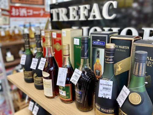 千葉 市川 船橋 江戸川 墨田 葛飾 幕張 お酒 買取のウイスキー ブランデー 買取