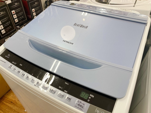 生活家電の洗濯乾燥機