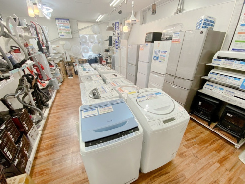 全自動洗濯機　8kg　中古の千葉船橋中古家電情報