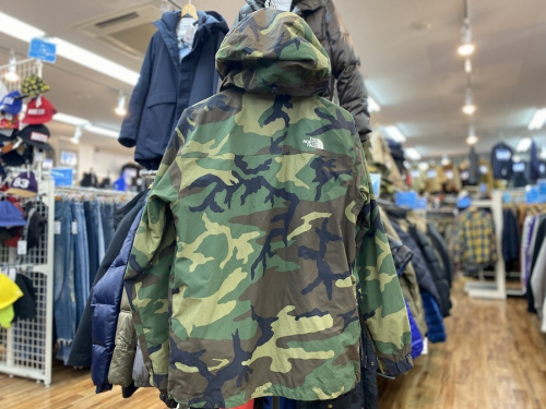THE NORTH FACE　ノースフェイスの千葉船橋中古衣類情報
