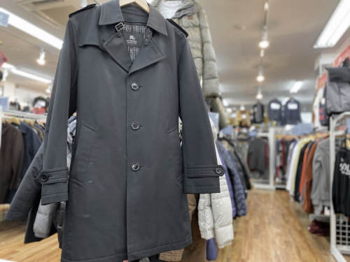 BURBERRY BLACK LABEL　バーバリーブラックレーベルのメンズ　トレンチコート　ライナー付シングルトレンチｺｰﾄ