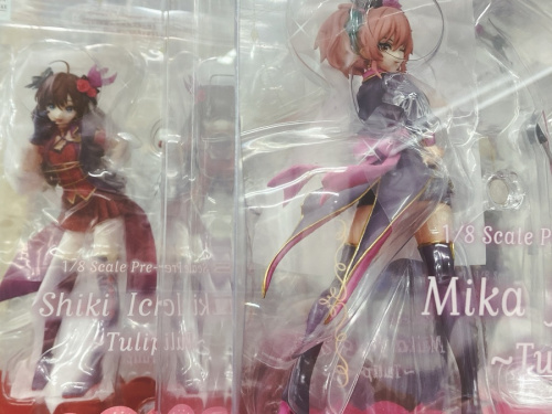 フィギュアのアイドルマスター