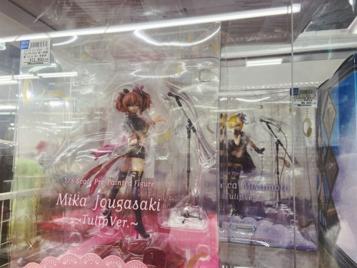 アイドルマスターの1/8Pre-Painted 城ヶ崎美嘉~Tulip Ver