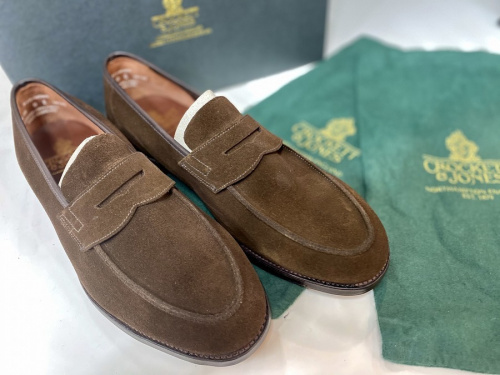 千葉 市川 船橋 江戸川 墨田 葛飾 幕張 洋服 中古 買取のCROCKETT&JONES クロケット&ジョーンズ中古