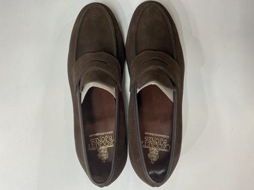 CROCKETT&JONES クロケット&ジョーンズ中古のシューズ コインローファー