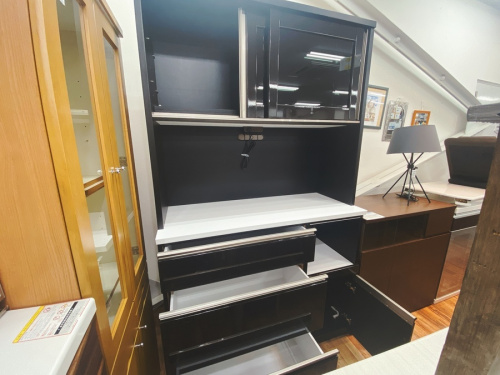 キッチン収納のレンジボード