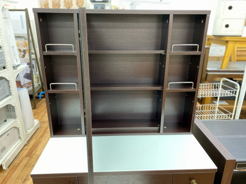 両袖ドレッサー　ドレッサーのニトリ　化粧台