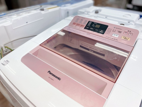 生活家電の全自動洗濯機