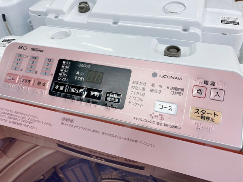 全自動洗濯機のPanasonic　パナソニック