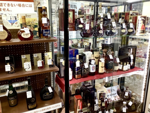 ウイスキー　ブランデー　買取のコニャック　お酒　販売　買取