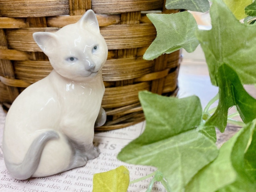 優しい色彩】LLADRO(リヤドロ)幸運のネコが入荷【市川店】｜2020年11月
