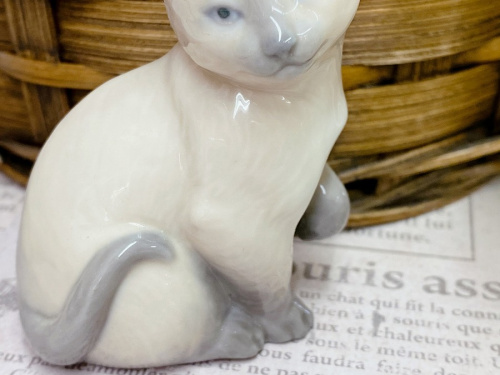 優しい色彩】LLADRO(リヤドロ)幸運のネコが入荷【市川店】｜2020年11月
