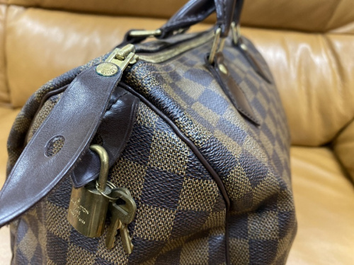 ルイヴィトン LOUIS VUITTONのヴィトン買取 スピーディ30 ダミエ