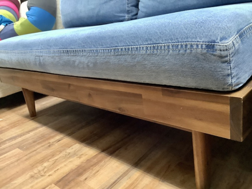 ソファ　ベンチソファのインディゴ　ソファー　中古　買取