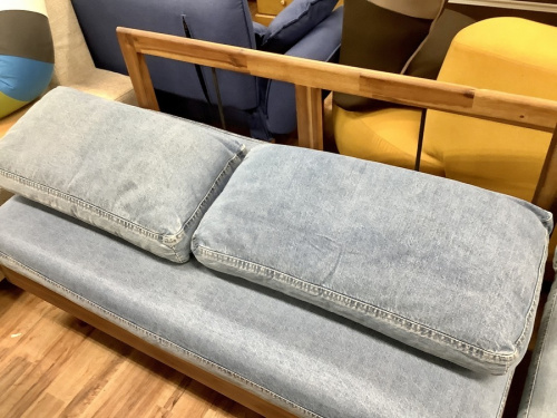 インディゴ　ソファー　中古　買取の千葉船橋中古家具情報