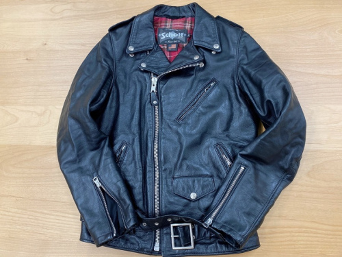 レザージャケットのSchott ショット
