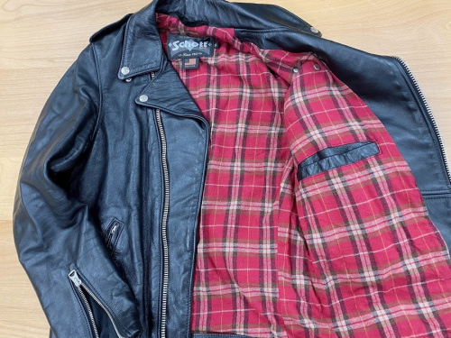Schott ショットのレザーライダースジャケット