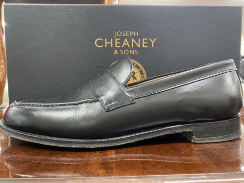 JOSEPH CHEANEY　ジョセフチーニーのチーニー　ローファー