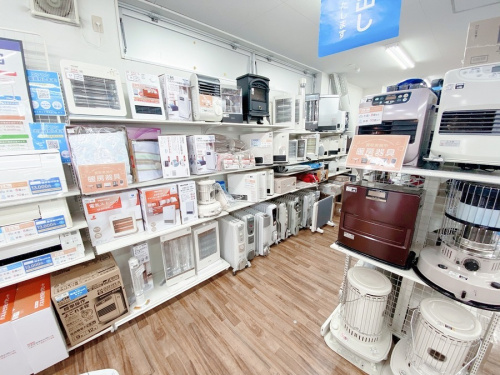 ウイルス対策の千葉船橋中古家電情報