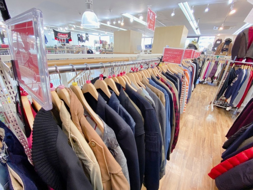 冬 古着 千葉の千葉船橋中古洋服情報