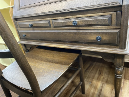 家具　中古のライティングビューロー